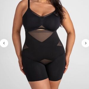 Honeylove Superpower Shorts 2X Black